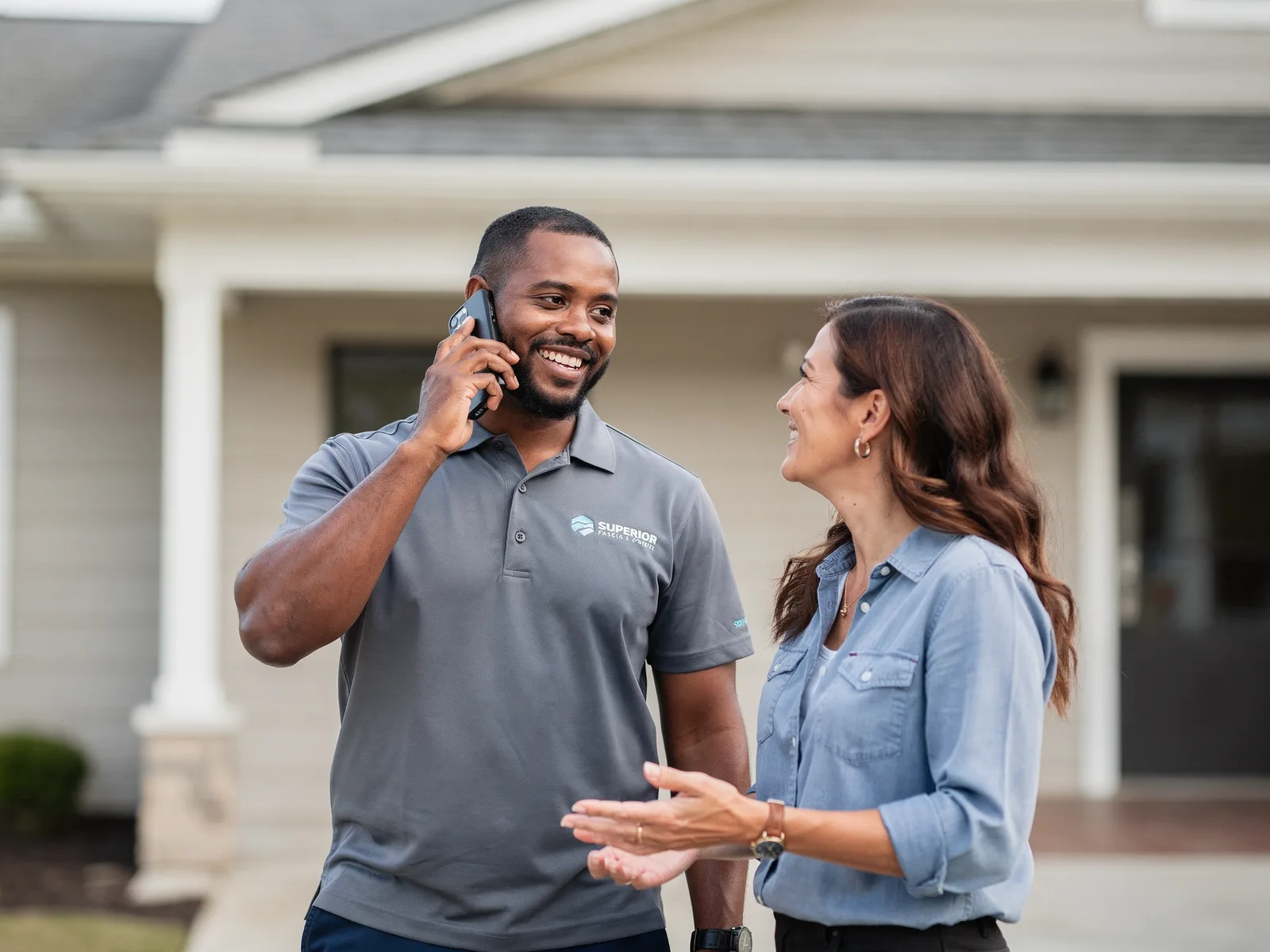 Fascia Repair Jamesport, NY FAQs